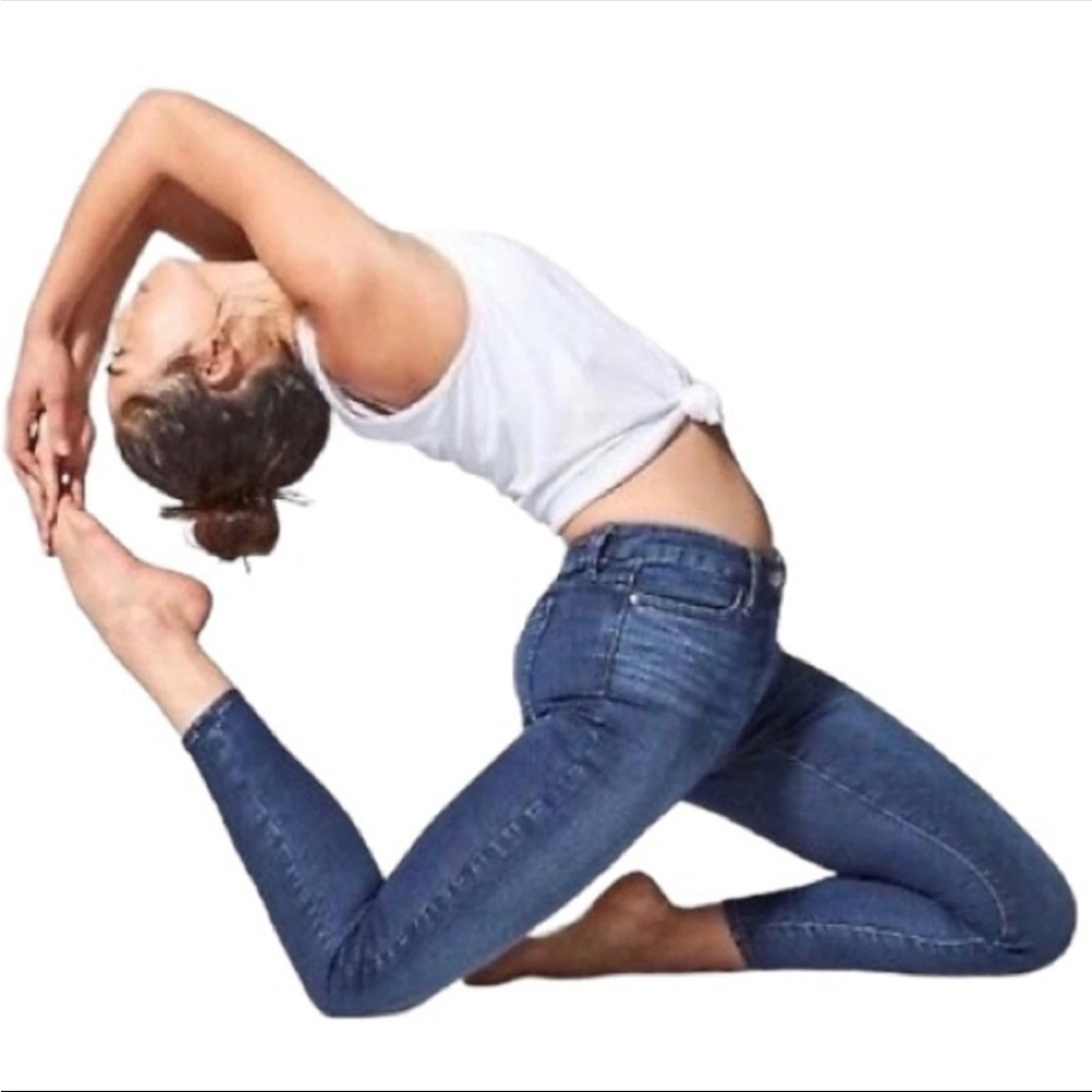 Athleta Sculptex Skinny Jeans. Size 14.